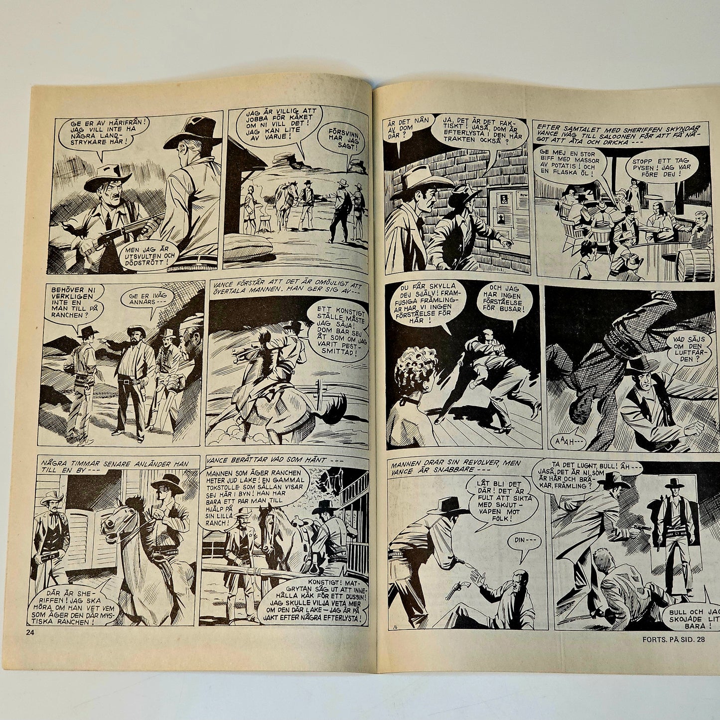 Buffalo Bill Nr 8 1984 #FN#