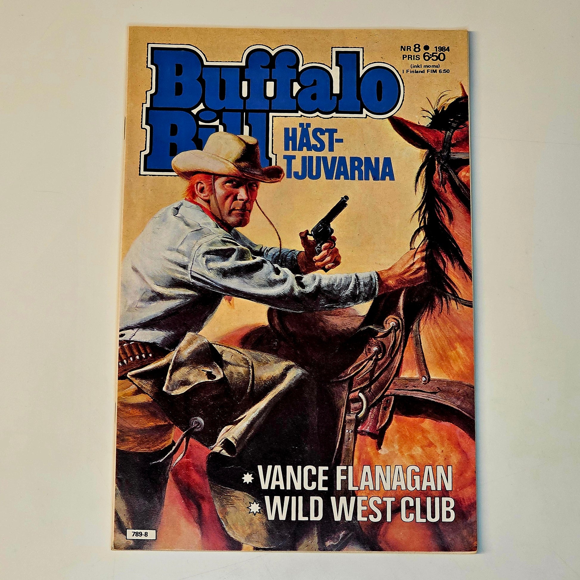 Buffalo Bill 1984 Nr 8