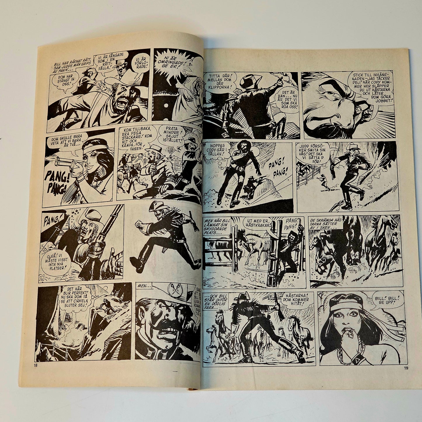 Buffalo Bill Nr 8 1984 #FR#