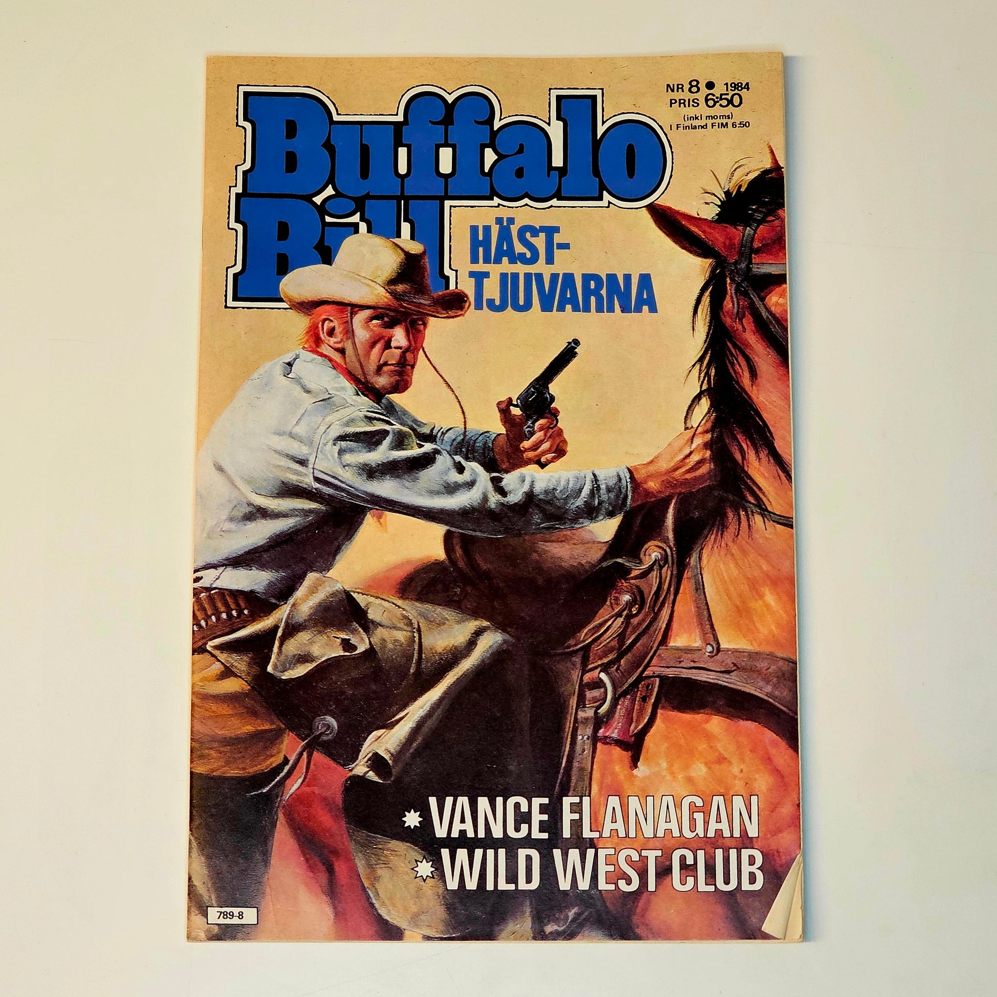 Buffalo Bill 1984 Nr 8