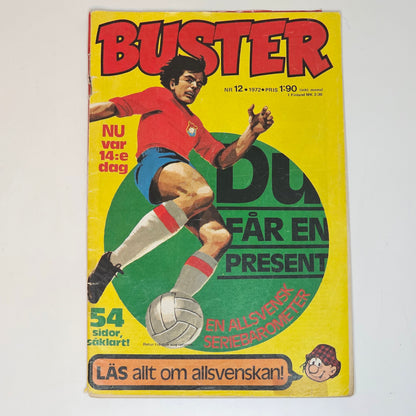 Buster Nr 12 1972 #VG#