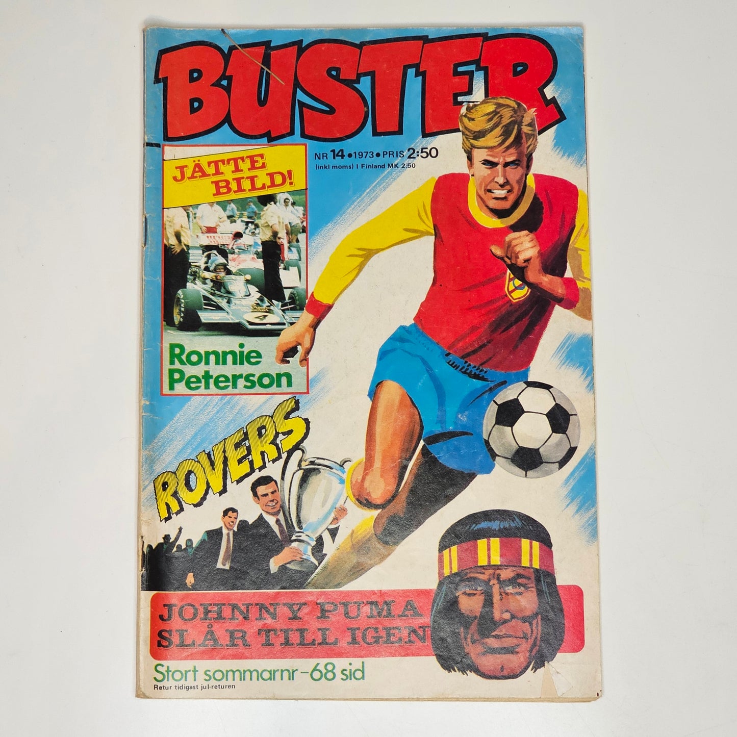 Buster Nr 14 1973 #VG#