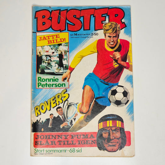 Buster Nr 14 1973 #VG#