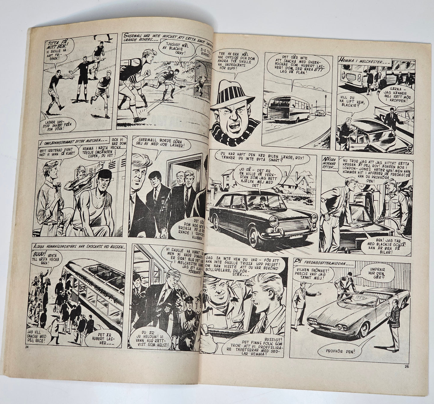 Buster Nr 14 1973 #VG#