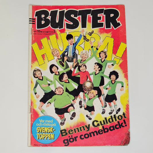 Buster Nr 15 1973 #GD#