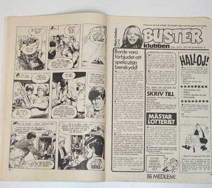 Buster Nr 16 1973 #VG#