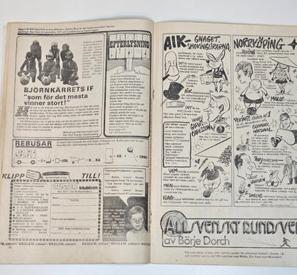 Buster Nr 18 1973 #GD# - Ulrika Knape