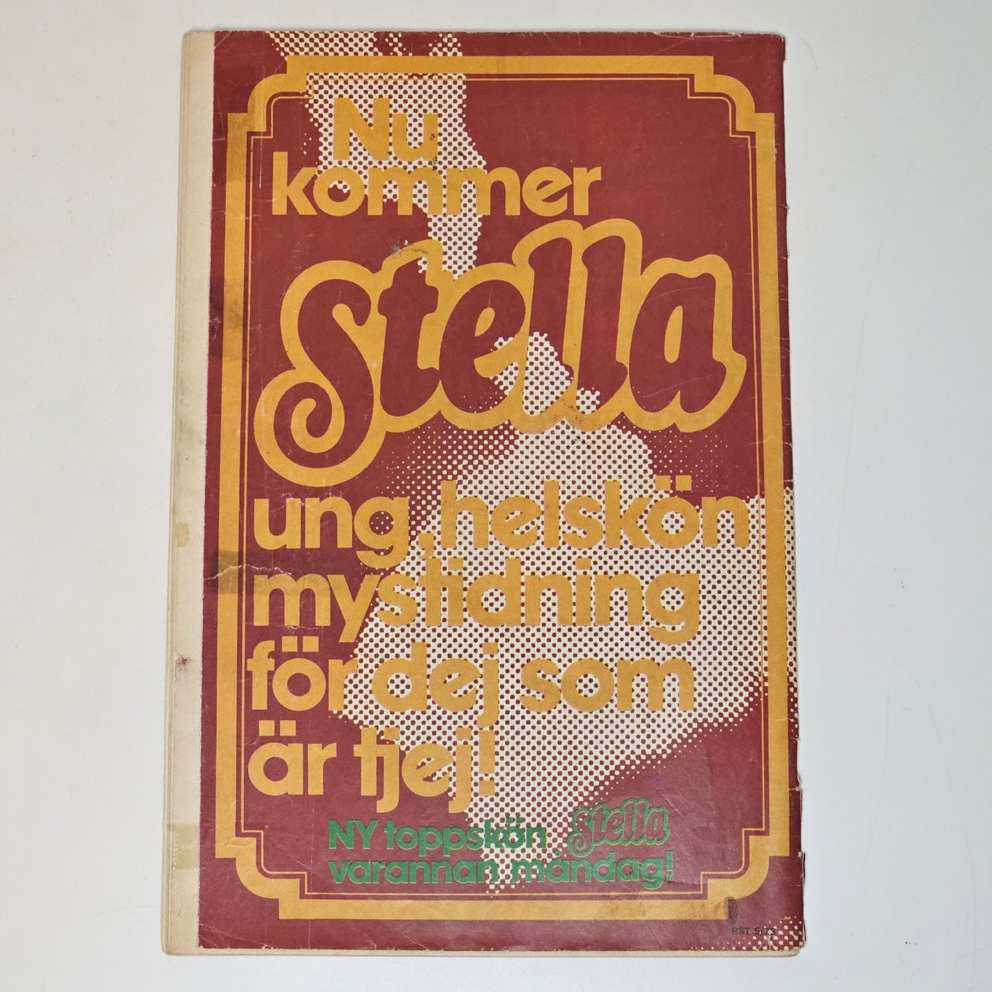 Buster Nr 5 1973 #GD# - Christer Abrahamsson