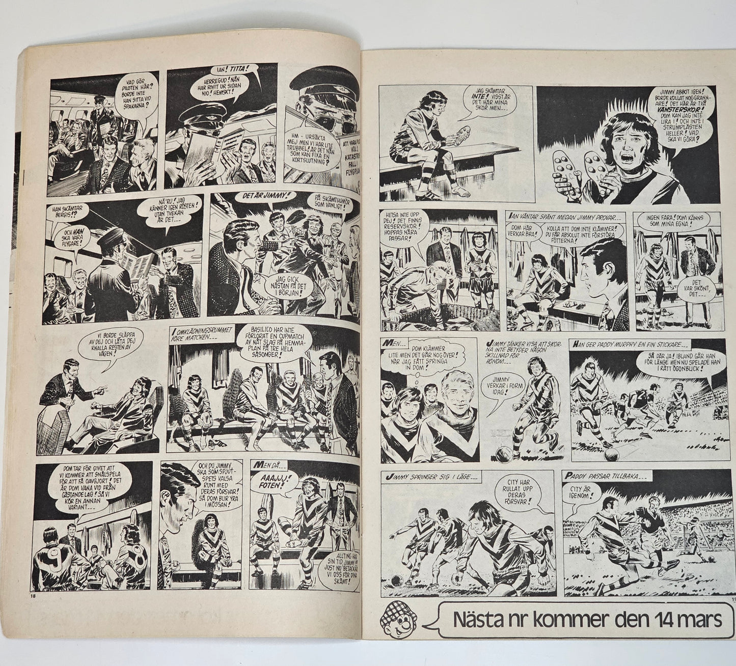 Buster Nr 5 1973 #GD# - Christer Abrahamsson