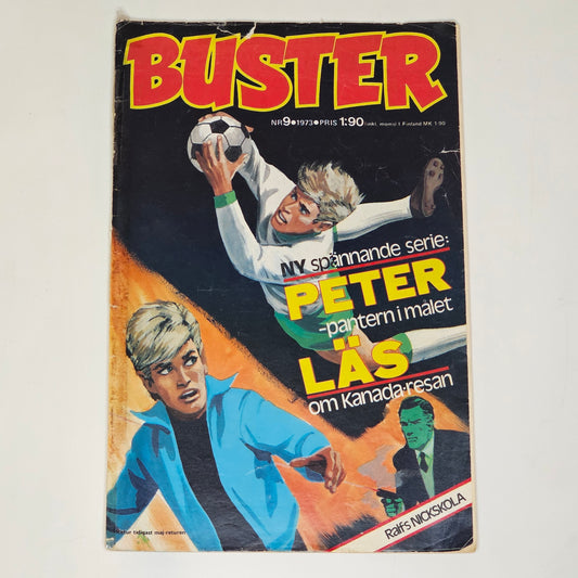 Buster Nr 9 1973 #FR#