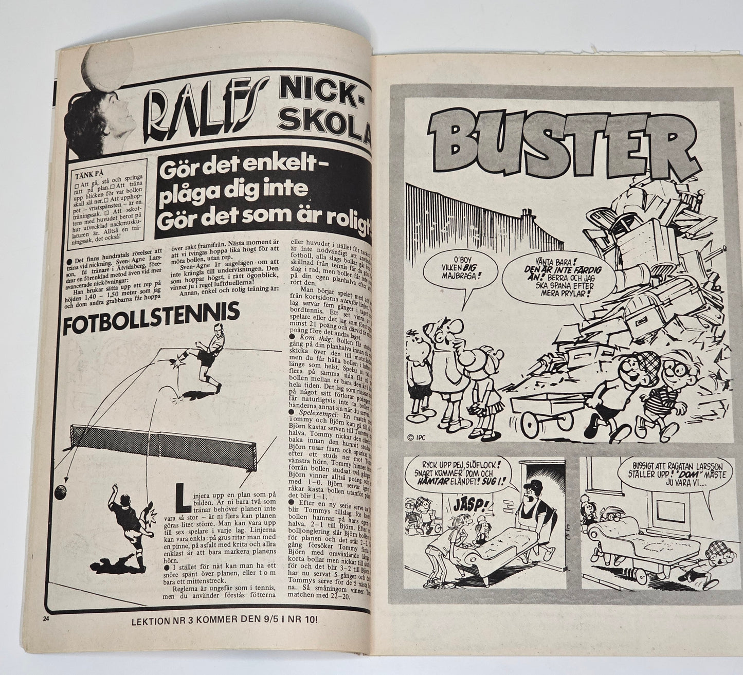 Buster Nr 9 1973 #FR#