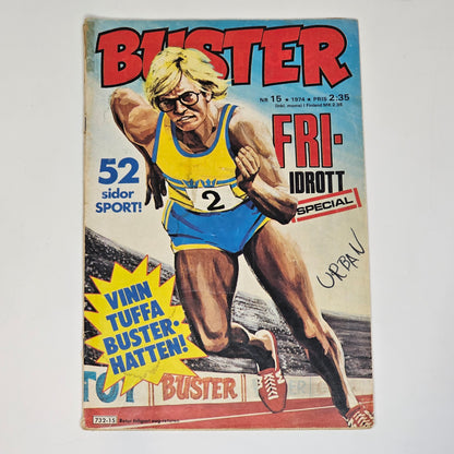 Buster Nr 15 1974 #GD#