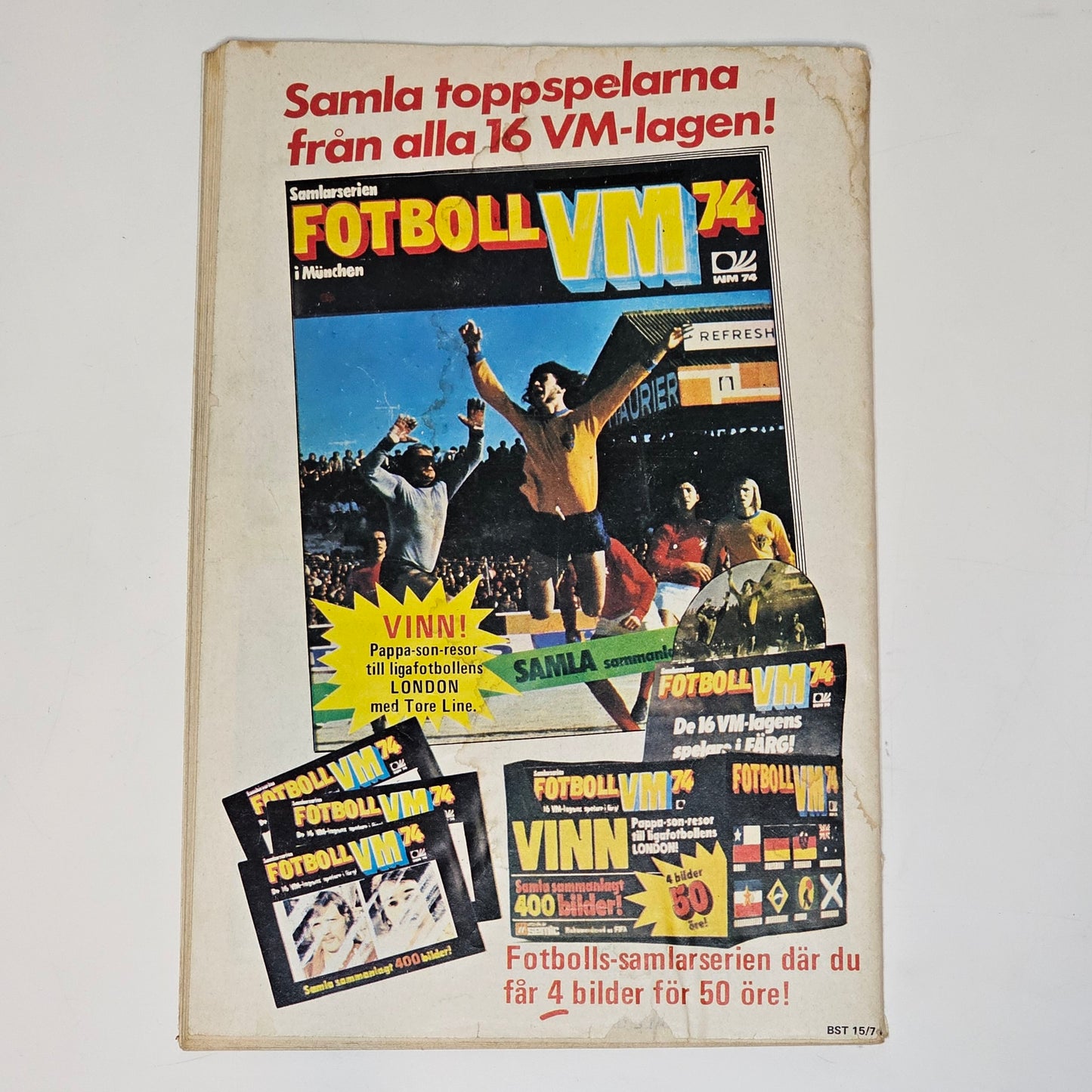 Buster Nr 15 1974 #GD#