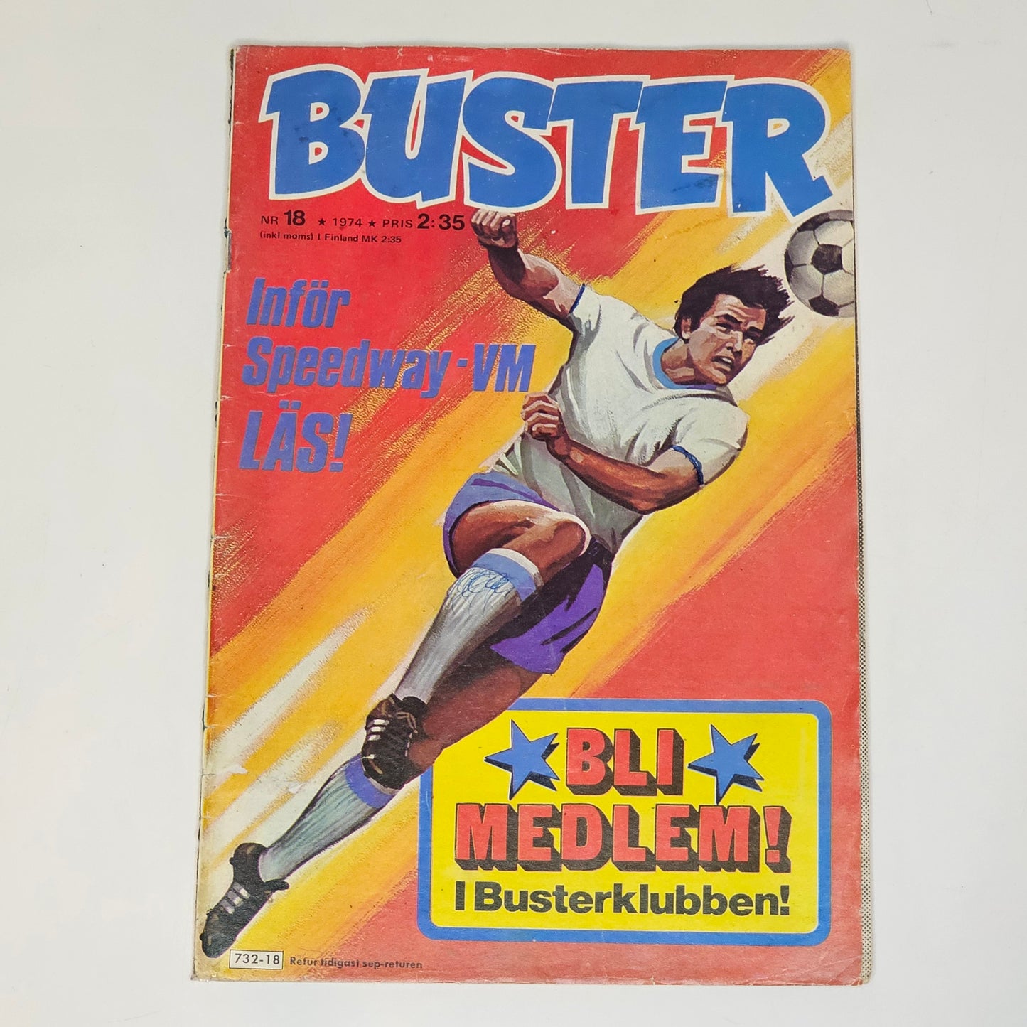 Buster Nr 18 1974 #GD#