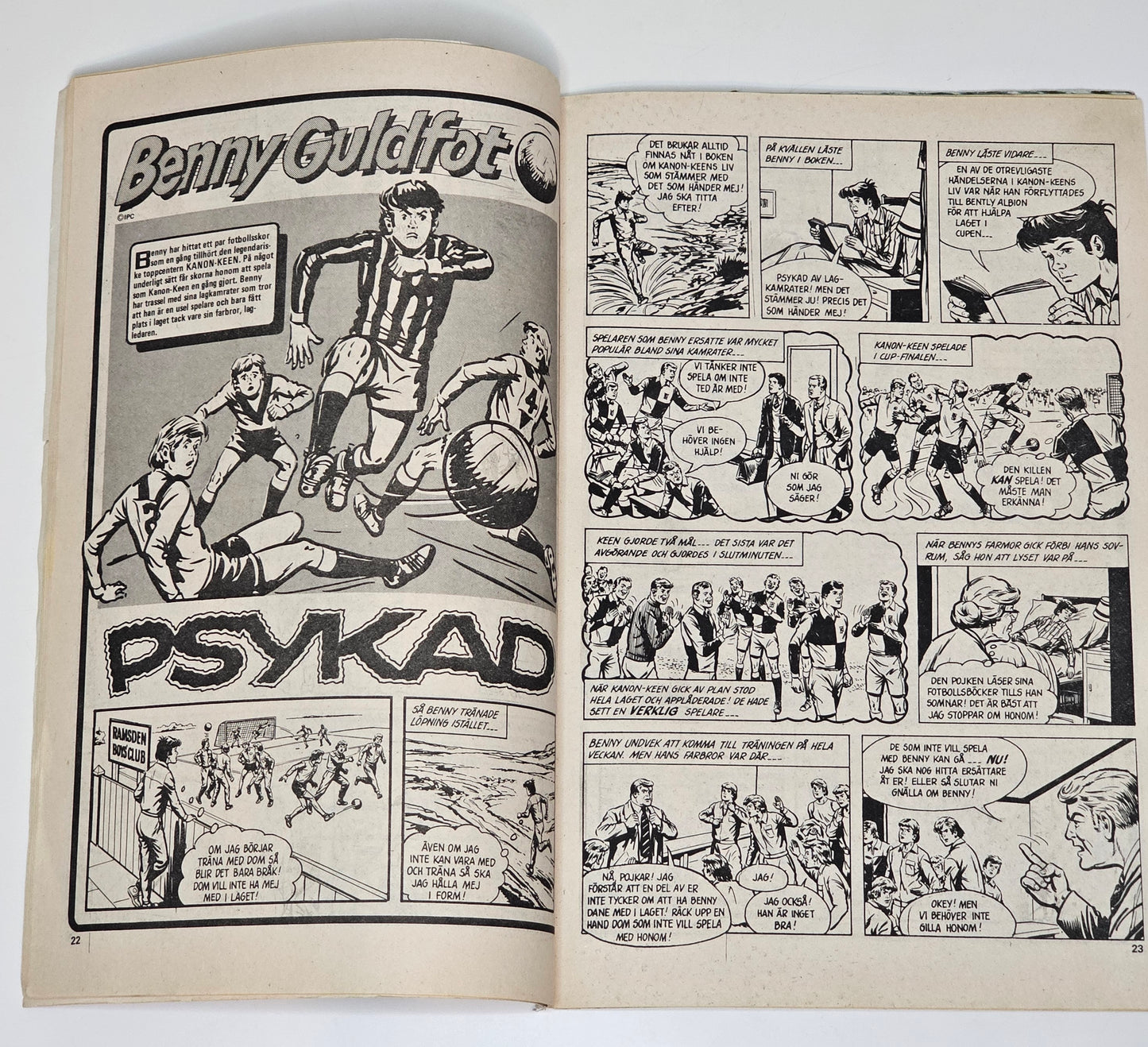 Buster Nr 18 1974 #GD#