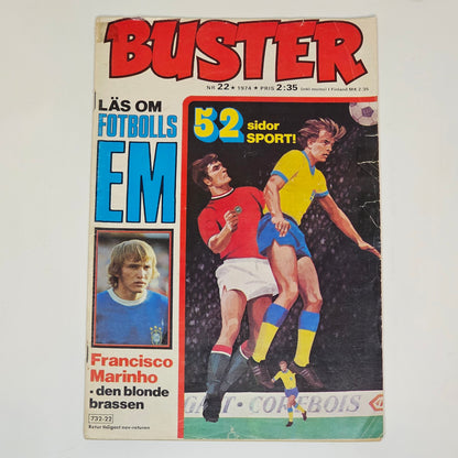 Buster Nr 22 1974 #VG#