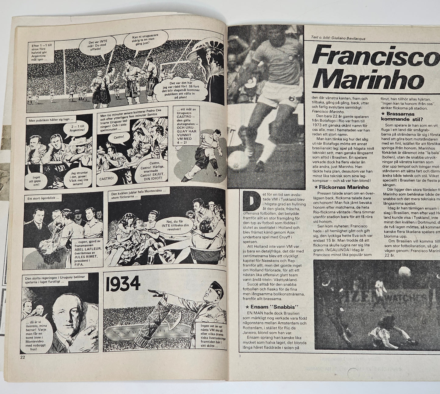 Buster Nr 22 1974 #VG#