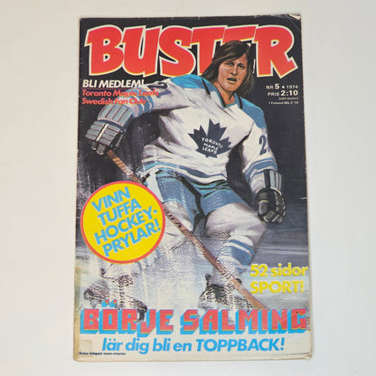 Buster Nr 5 1974 #GD# - Börje Samling