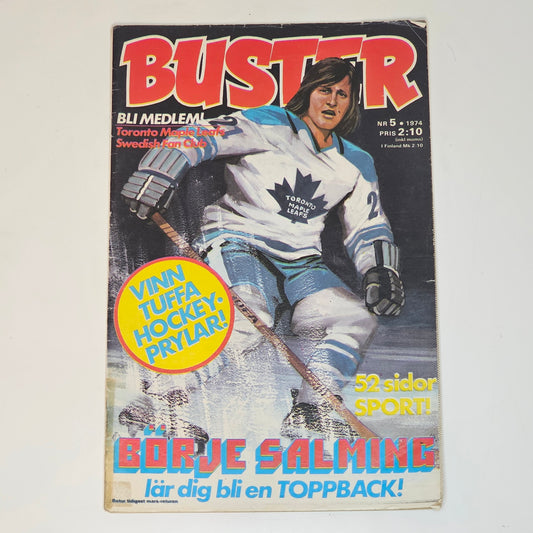 Buster Nr 5 1974 #GD# - Börje Samling