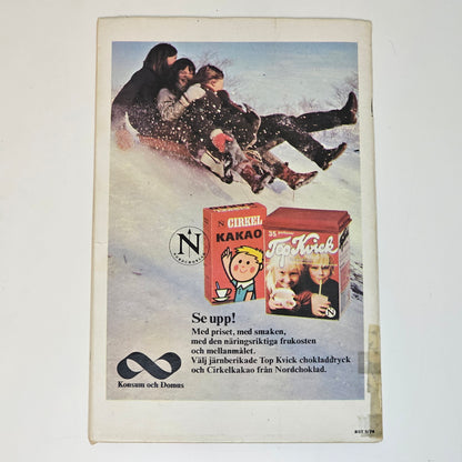 Buster Nr 5 1974 #GD# - Börje Samling