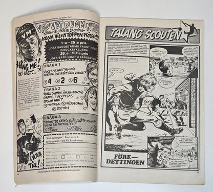 Buster Nr 5 1974 #GD# - Börje Samling