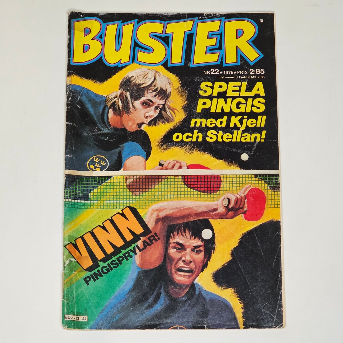 Buster Nr 22 1975 #GD#