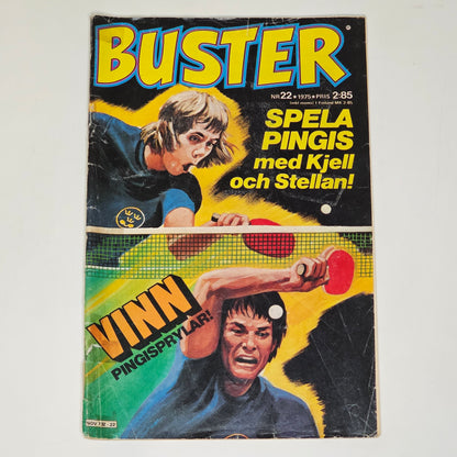 Buster Nr 22 1975 #GD#