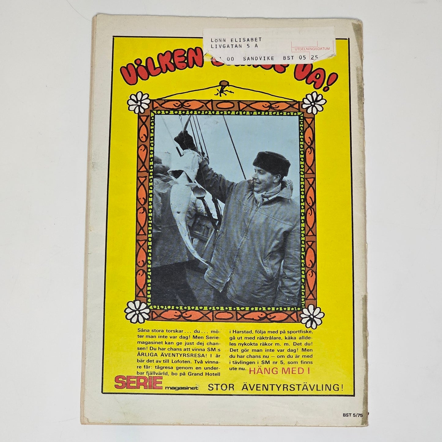 Buster Nr 5 1975 #VG#