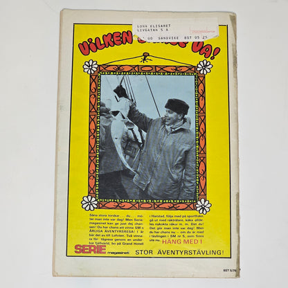 Buster Nr 5 1975 #VG#