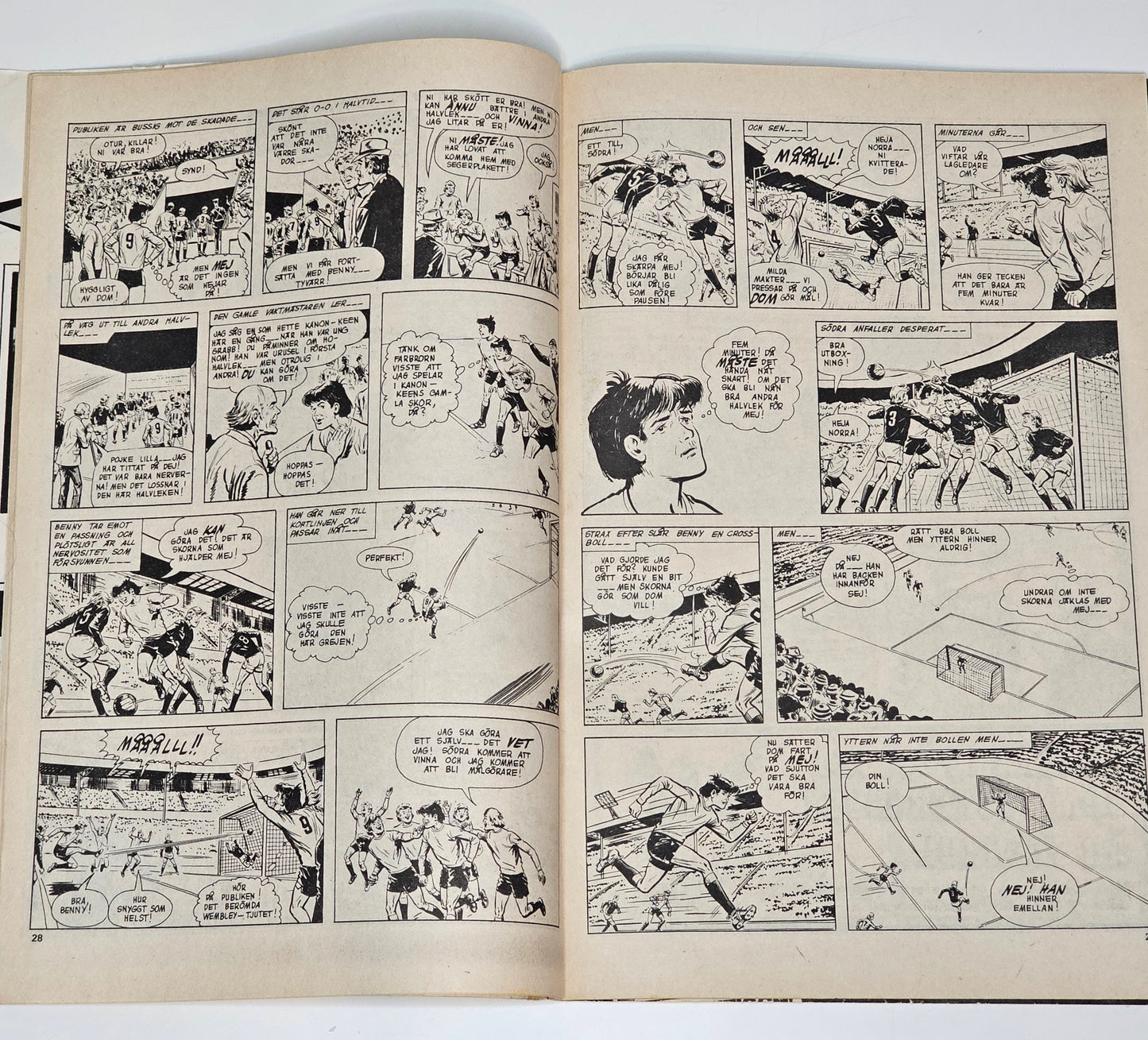 Buster Nr 5 1975 #VG#