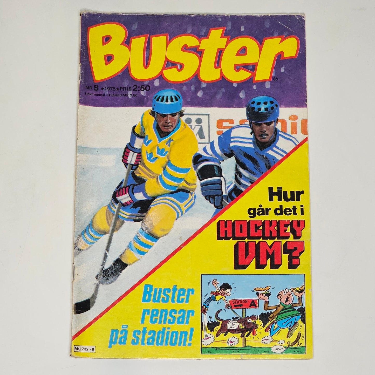 Buster Nr 8 1975 #VG#
