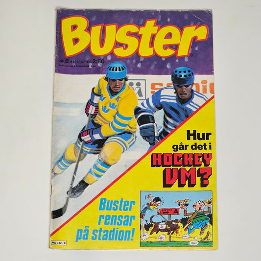 Buster Nr 8 1975 #VG#