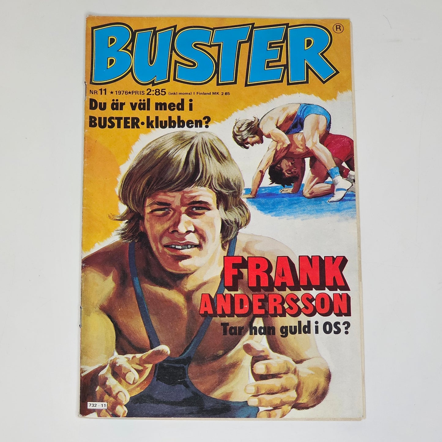 Buster Nr 11 1976 #VG#