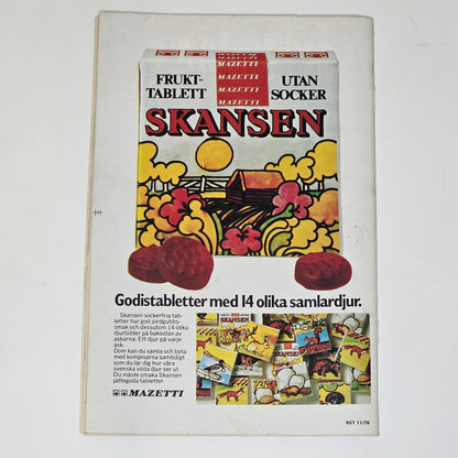Buster Nr 11 1976 #VG#