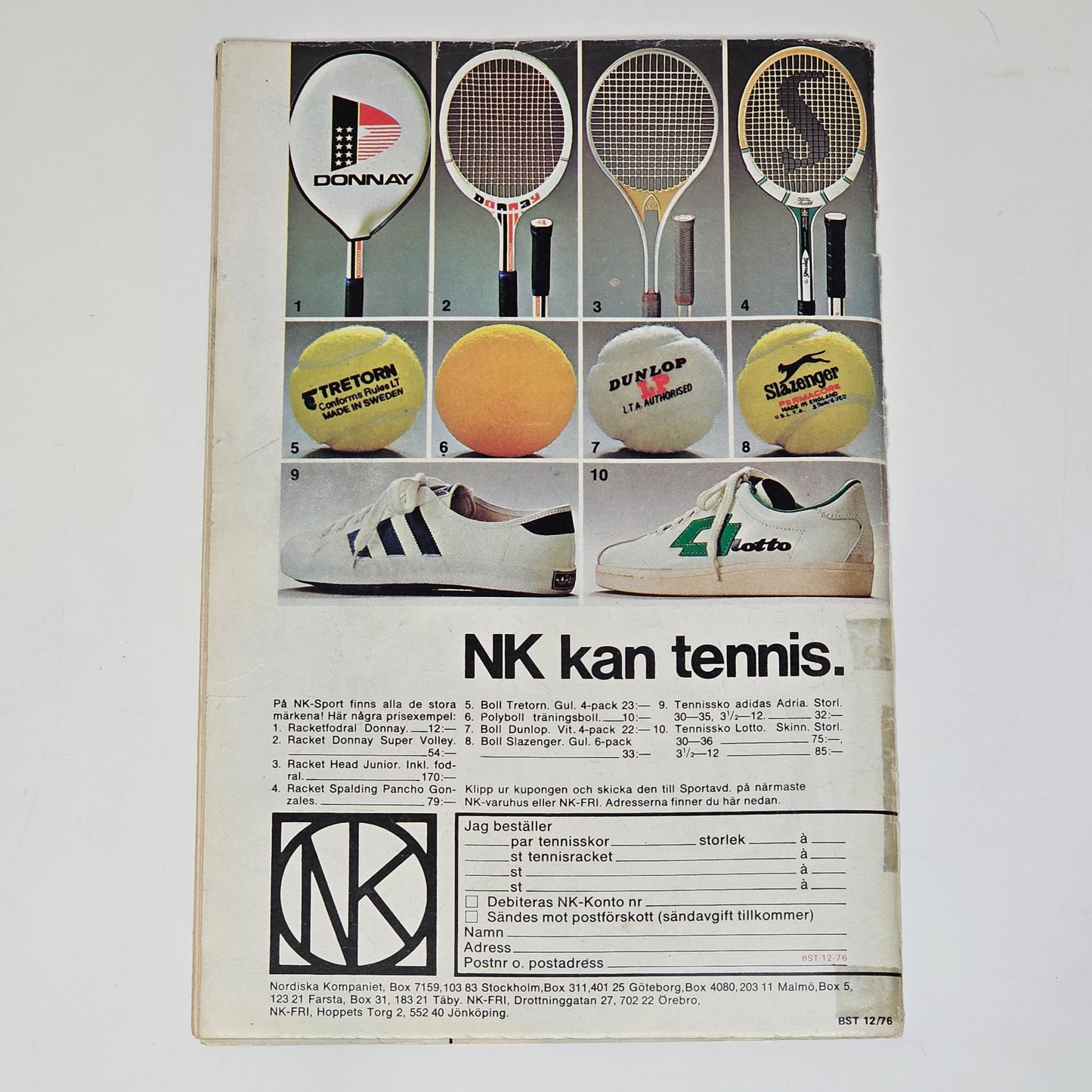 Buster Nr 12 1976 #FR#