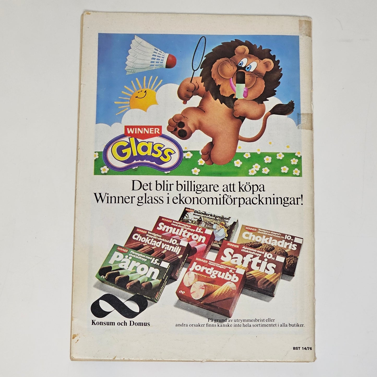 Buster Nr 14 1976 #FR#