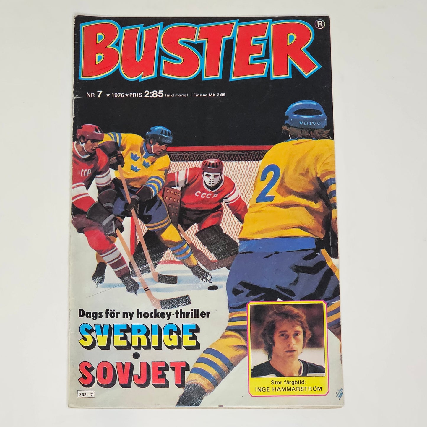 Buster Nr 7 1976 #VG#