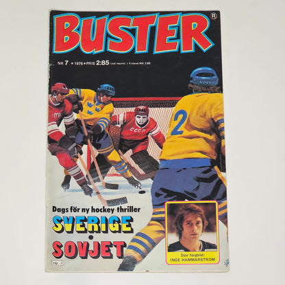 Buster Nr 7 1976 #VG#
