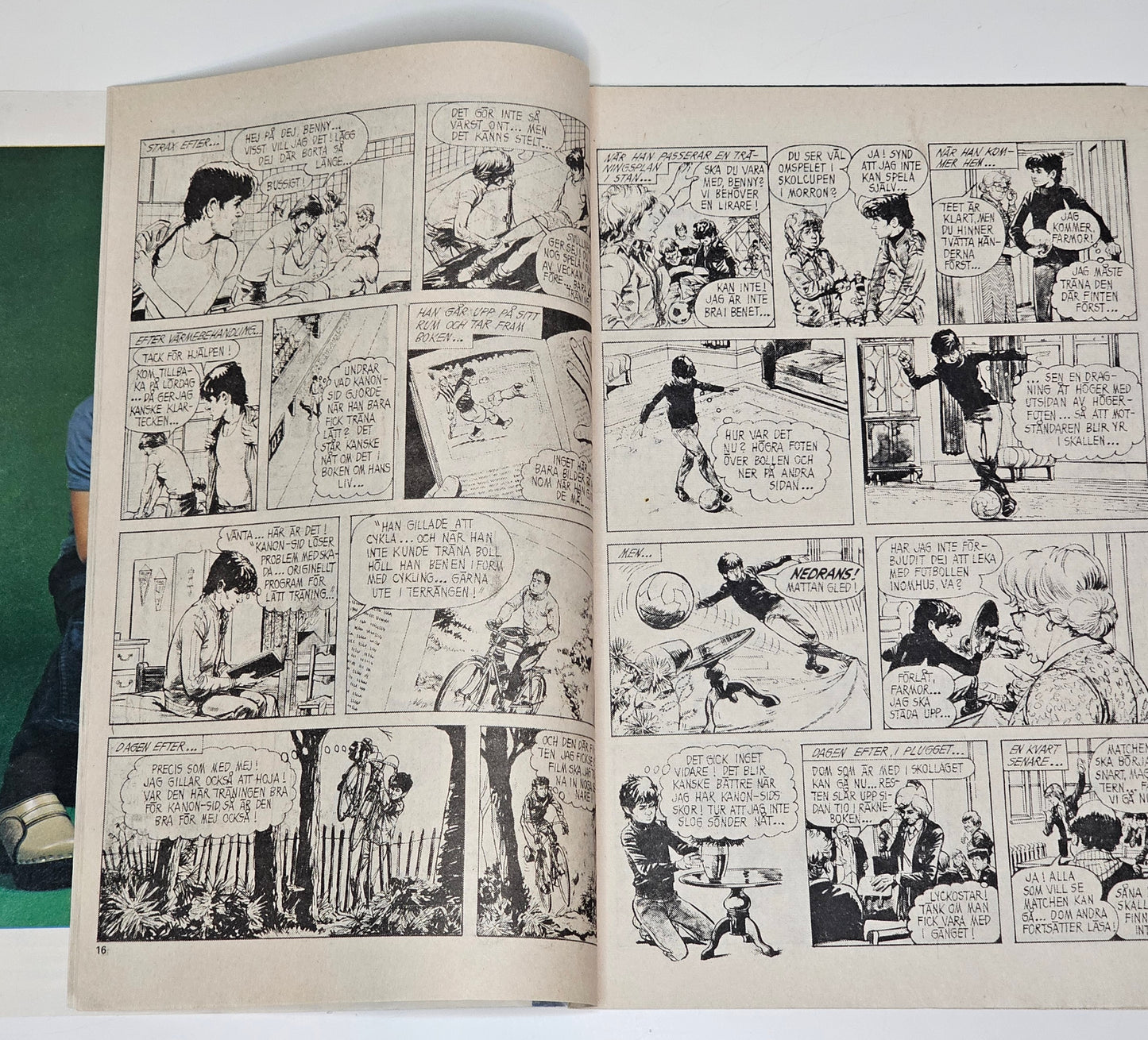 Buster Nr 7 1976 #VG#