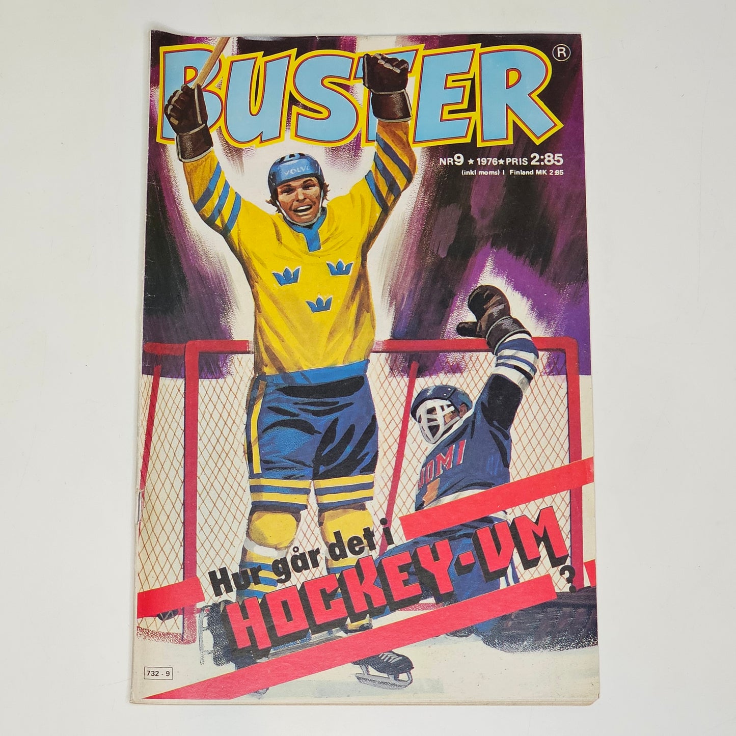 Buster Nr 9 1976 #VG#