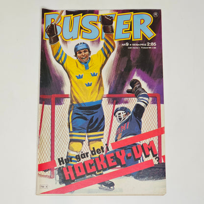 Buster Nr 9 1976 #VG#