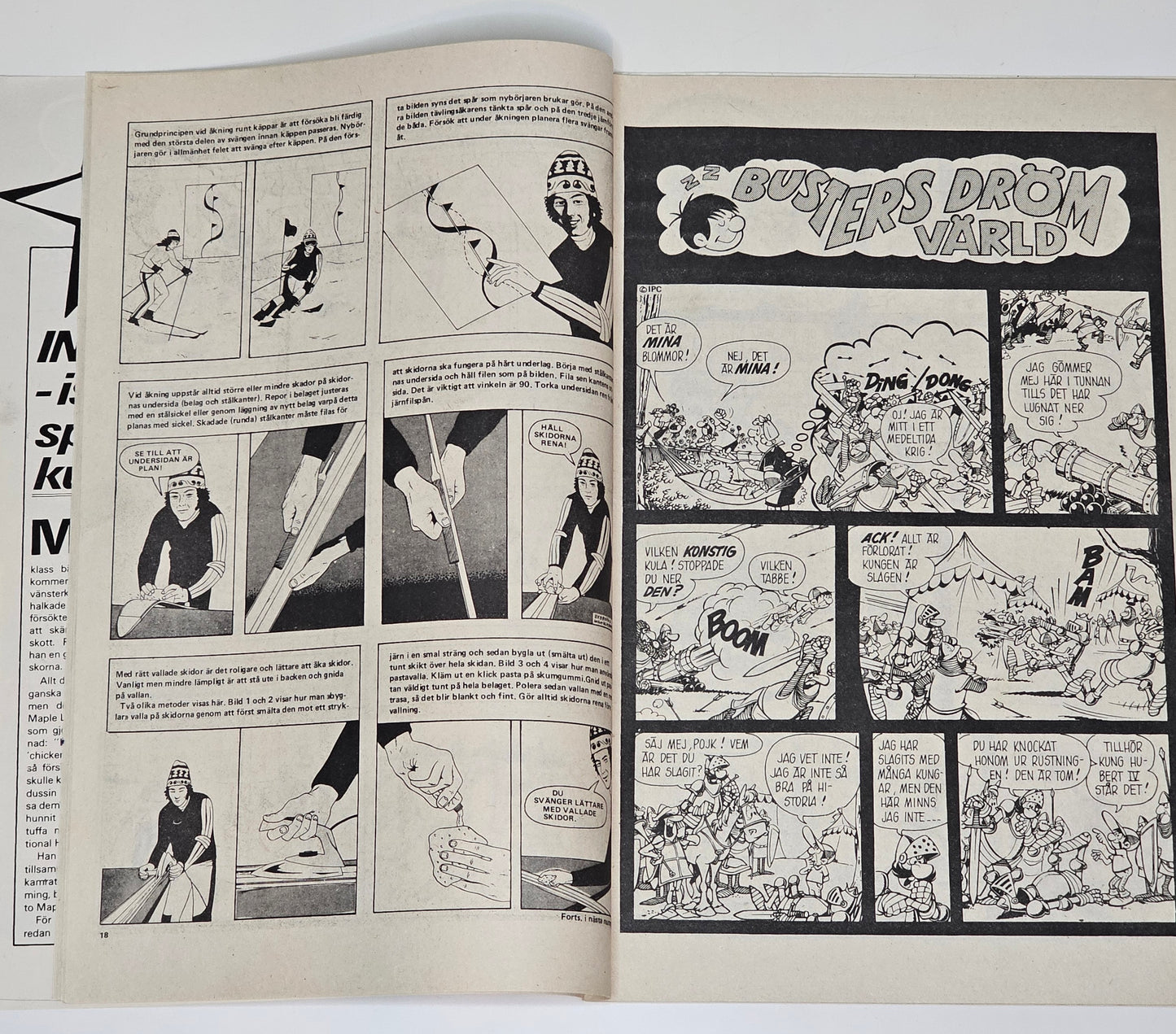 Buster Nr 9 1976 #VG#