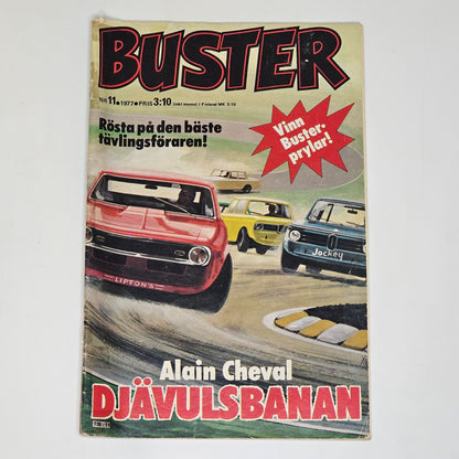 Buster Nr 11 1977 #GD#