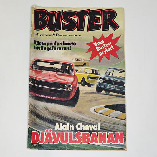 Buster Nr 11 1977 #GD#