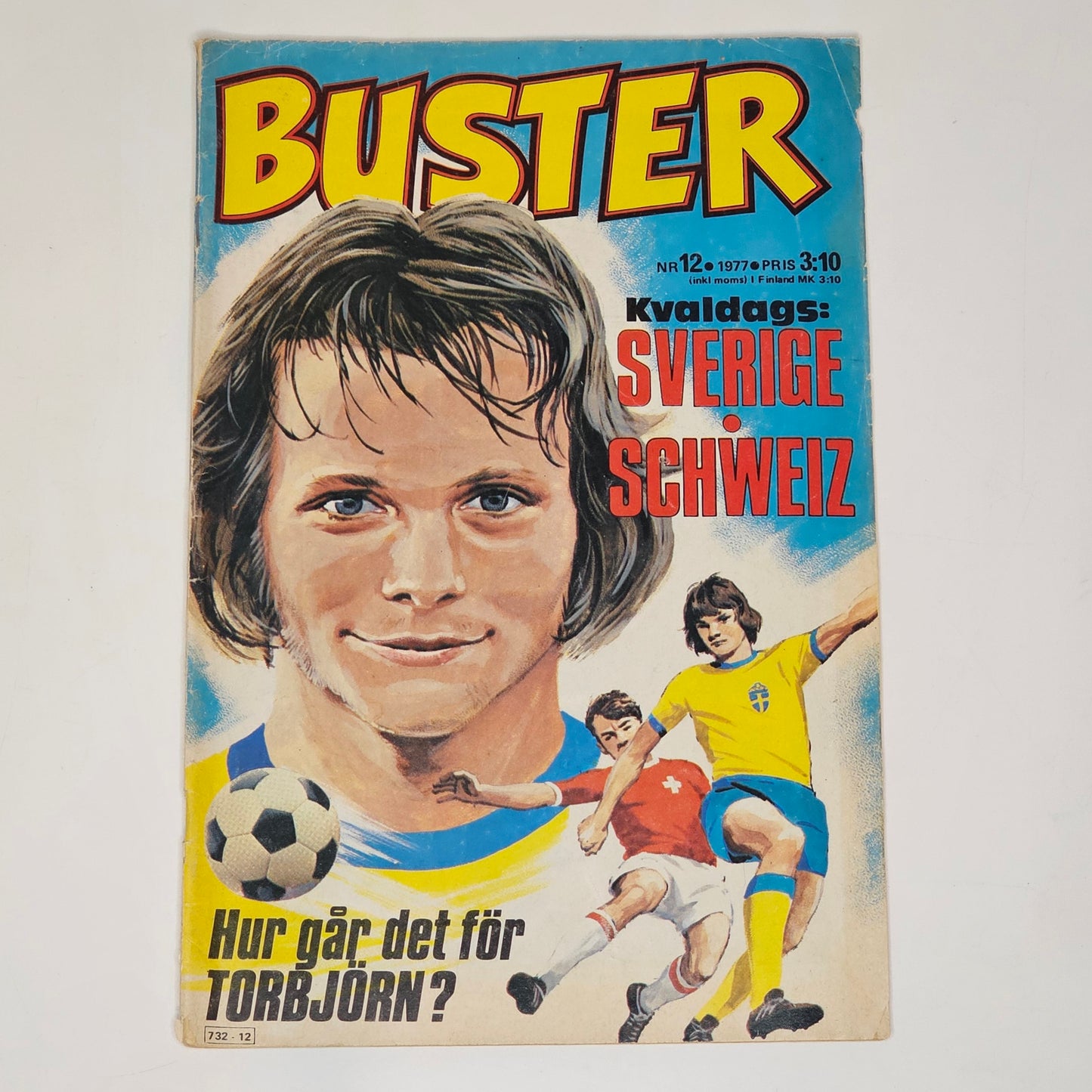 Buster Nr 12 1977 #VG#