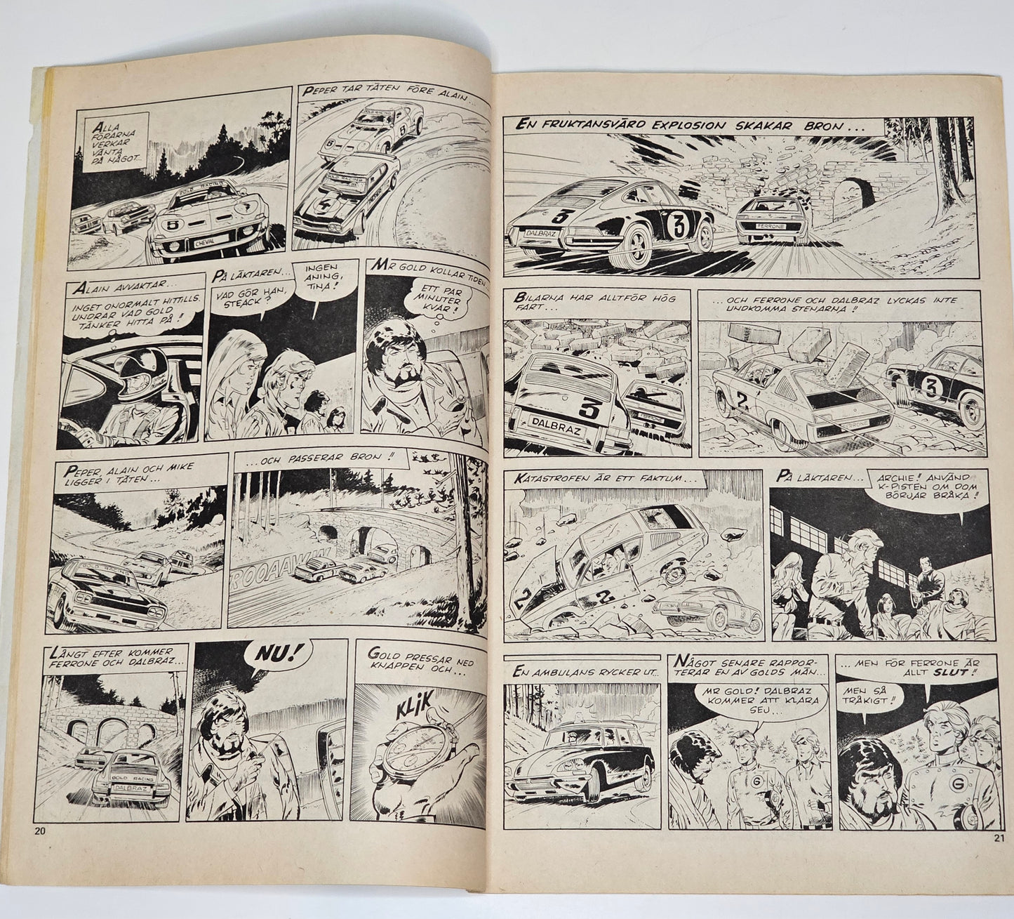 Buster Nr 12 1977 #VG#