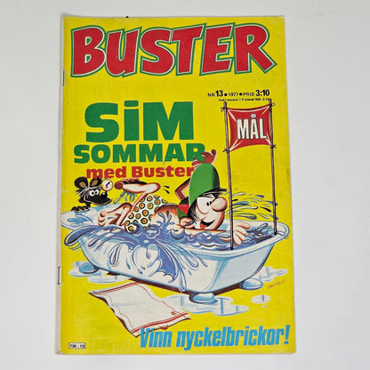 Buster Nr 13 1977 #VG#