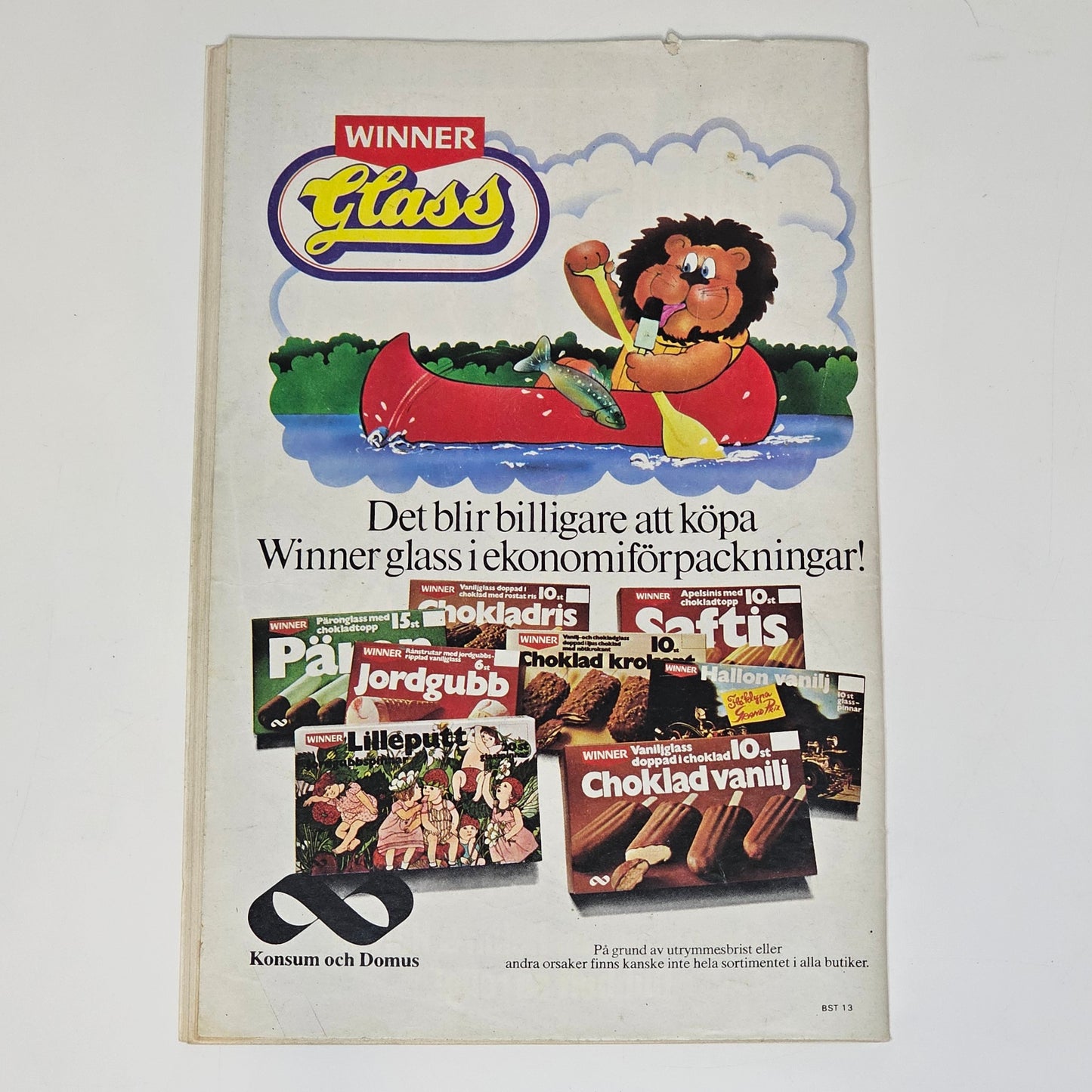 Buster Nr 13 1977 #VG#