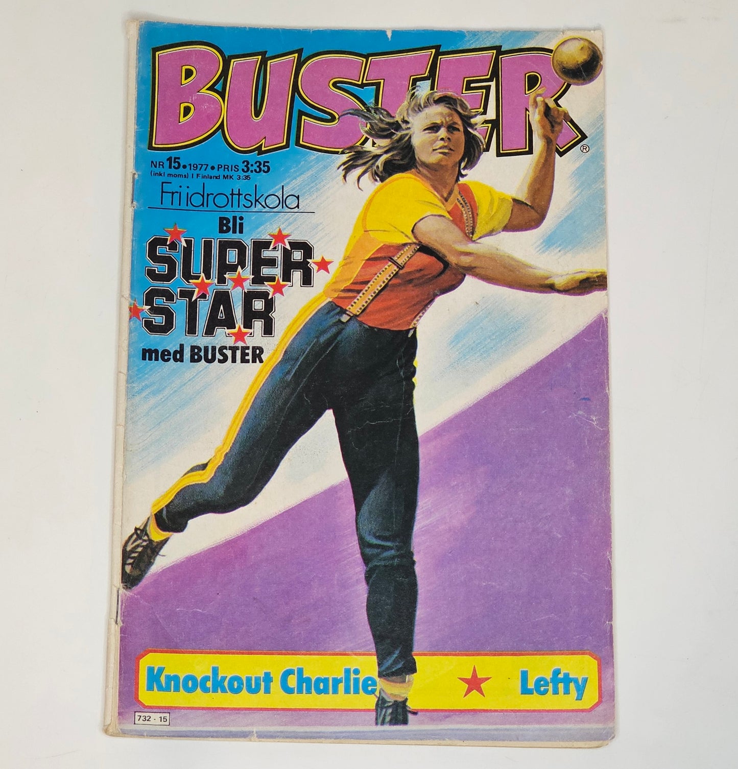 Buster Nr 15 1977 #GD#