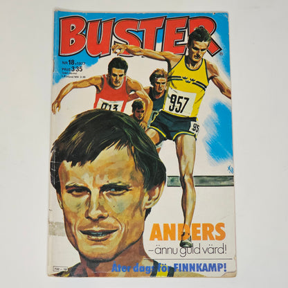 Buster Nr 18 1977 #VG#